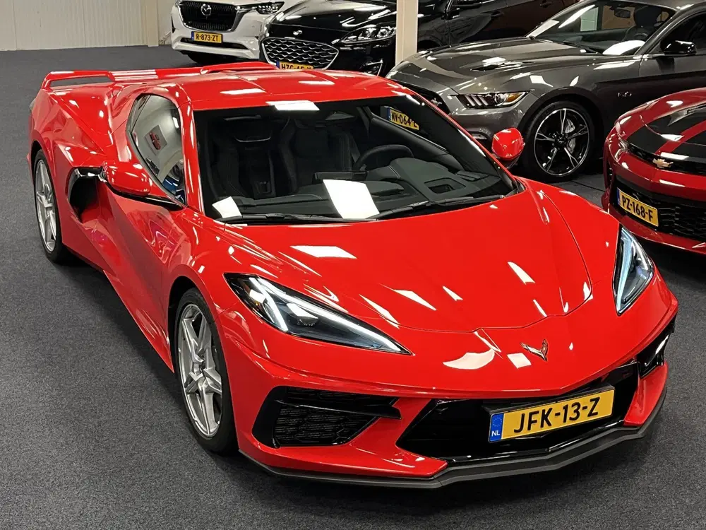 Chevrolet Corvette C8 6.2 V8 Stingray Coupe 2LT Z51 497PK uit 2024, foto 5