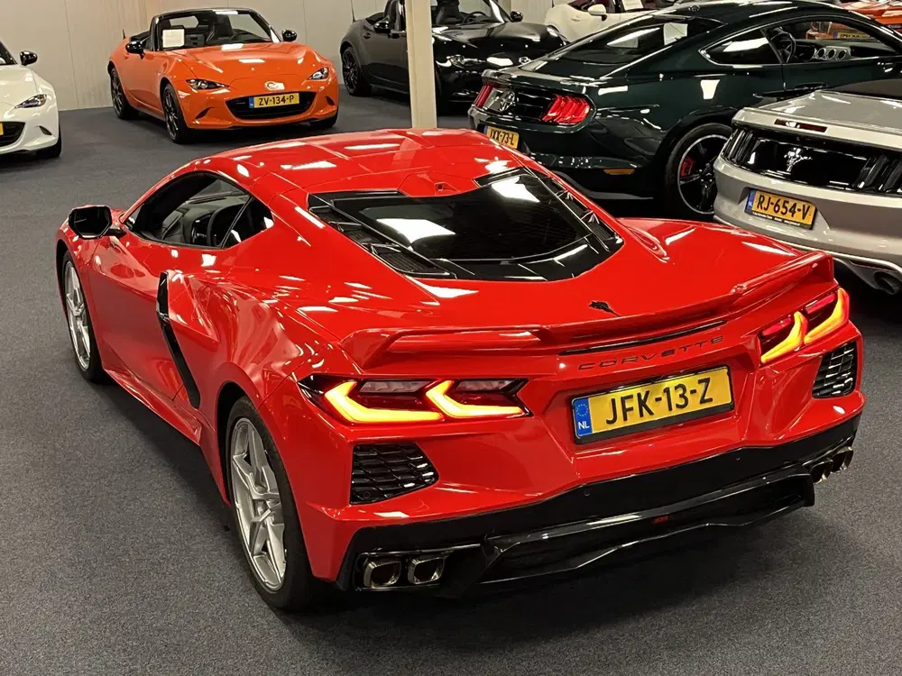 Chevrolet Corvette C8 6.2 V8 Stingray Coupe 2LT Z51 497PK uit 2024, foto 6