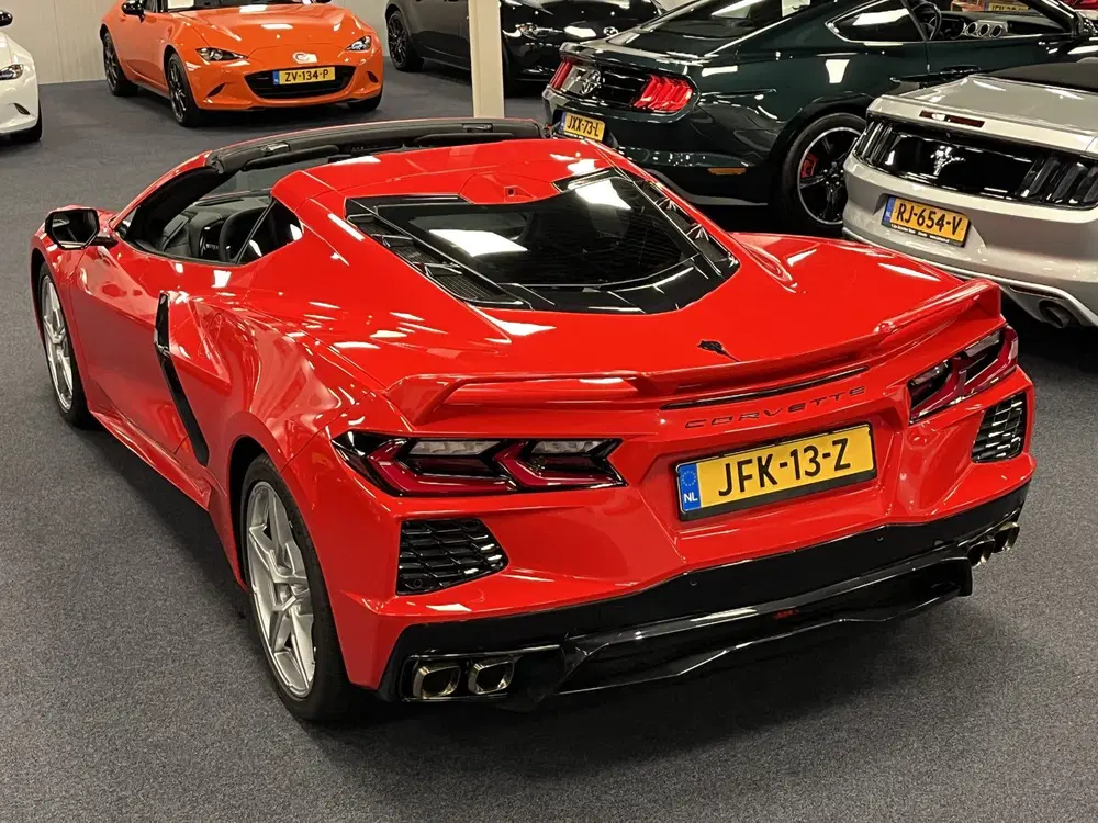 Chevrolet Corvette C8 6.2 V8 Stingray Coupe 2LT Z51 497PK uit 2024, foto 7