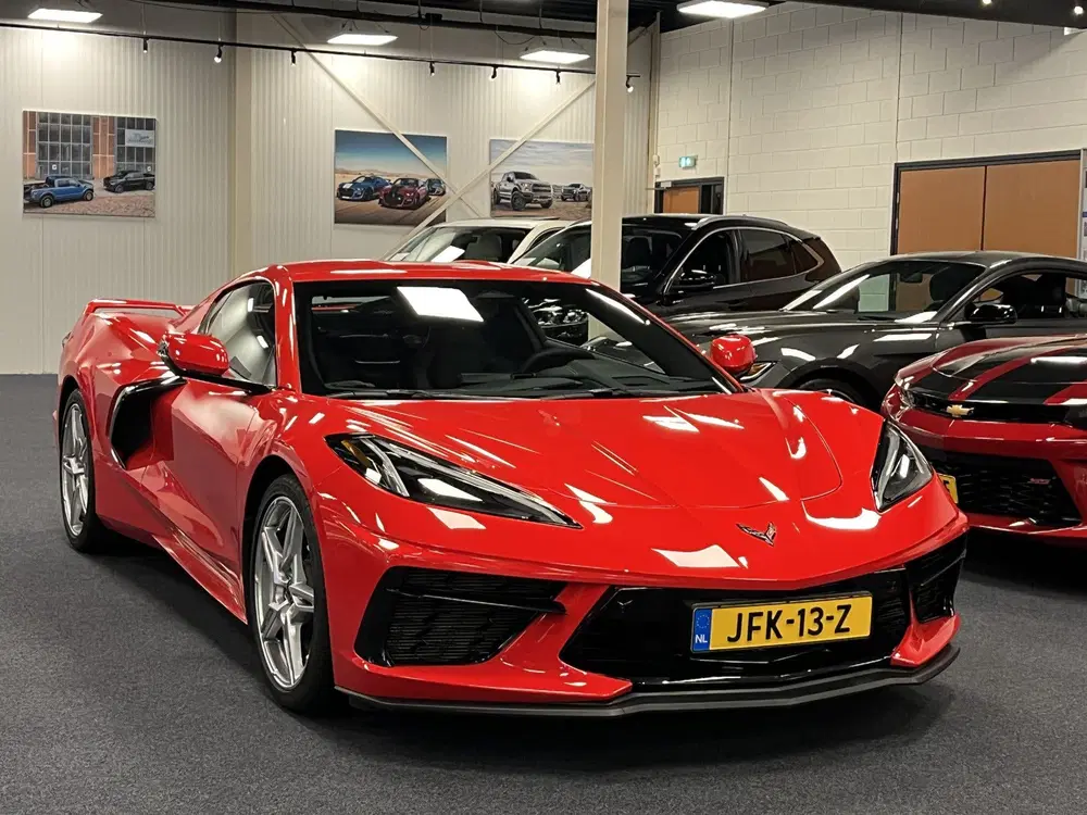 Chevrolet Corvette C8 6.2 V8 Stingray Coupe 2LT Z51 497PK uit 2024, foto 8