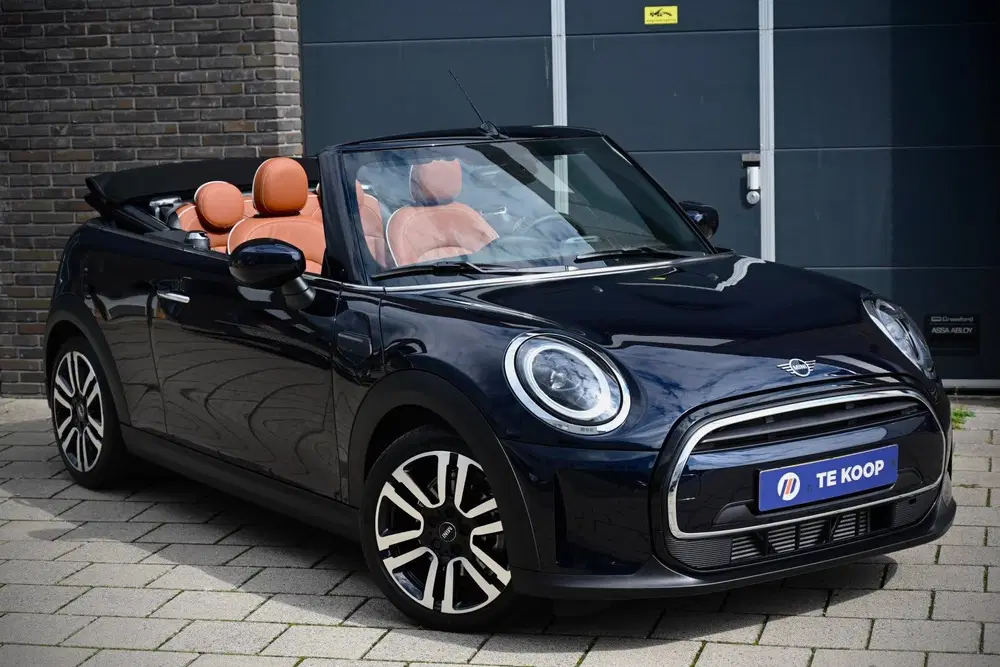 Mini Cabrio 1.5 Cooper MINI Yours Cabrio uit 2021, foto 14