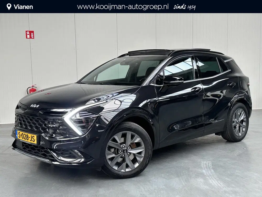 Kia Sportage 1.6 T-GDi Hybrid GT-Line Veel luxe dealero uit 2023