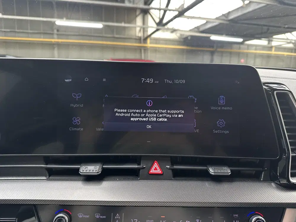 Kia Sportage 1.6 T-GDi Hybrid GT-Line Veel luxe dealero uit 2023, foto 12