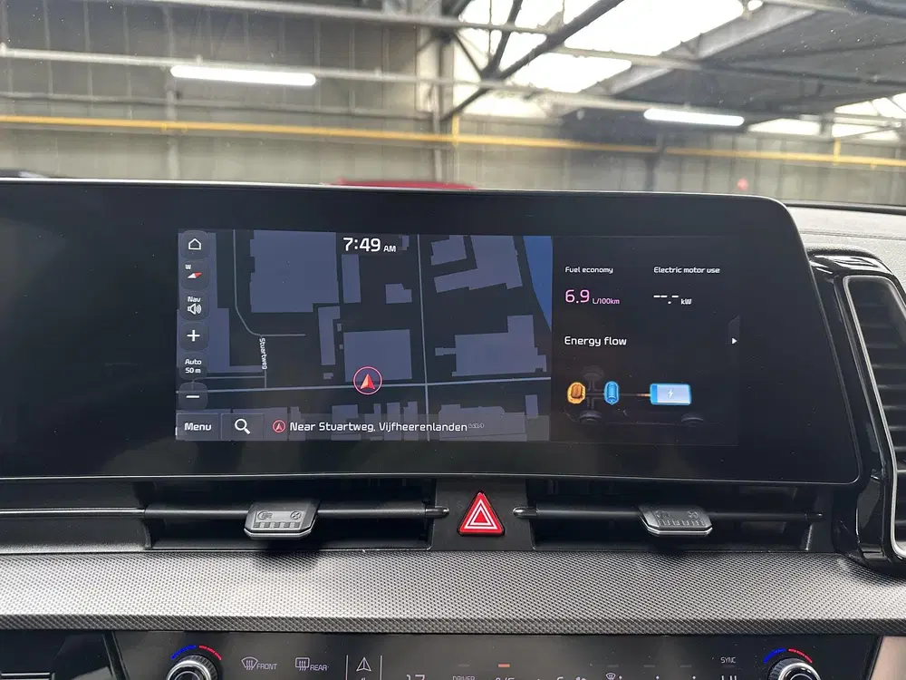 Kia Sportage 1.6 T-GDi Hybrid GT-Line Veel luxe dealero uit 2023, foto 14