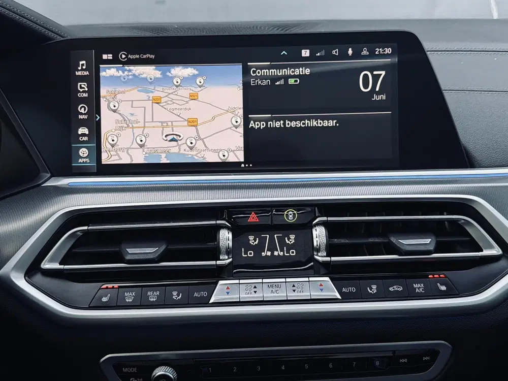 BMW X5 xDrive45e uit 2021, foto 12