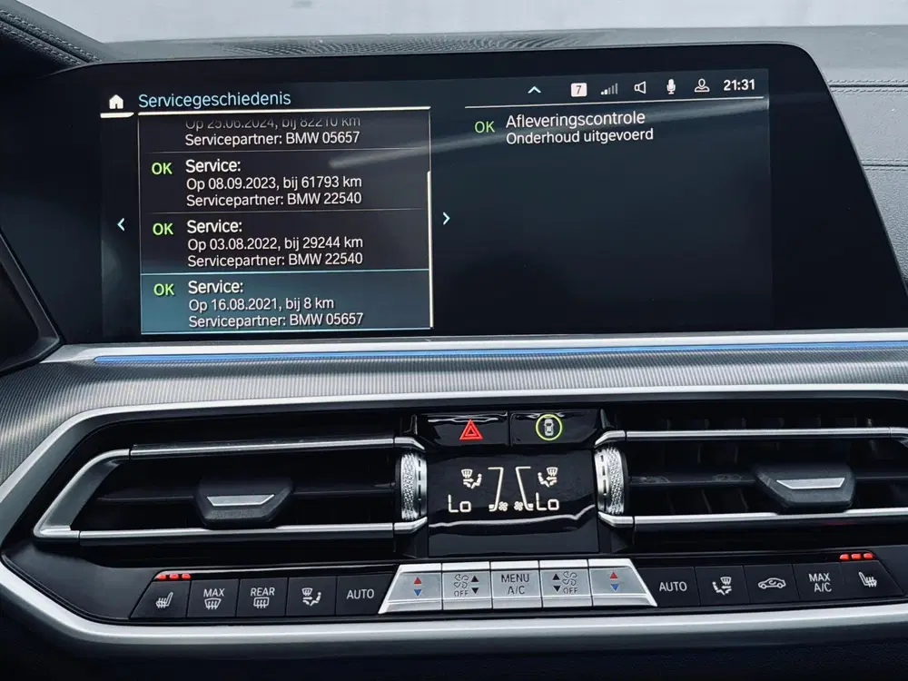 BMW X5 xDrive45e uit 2021, foto 13