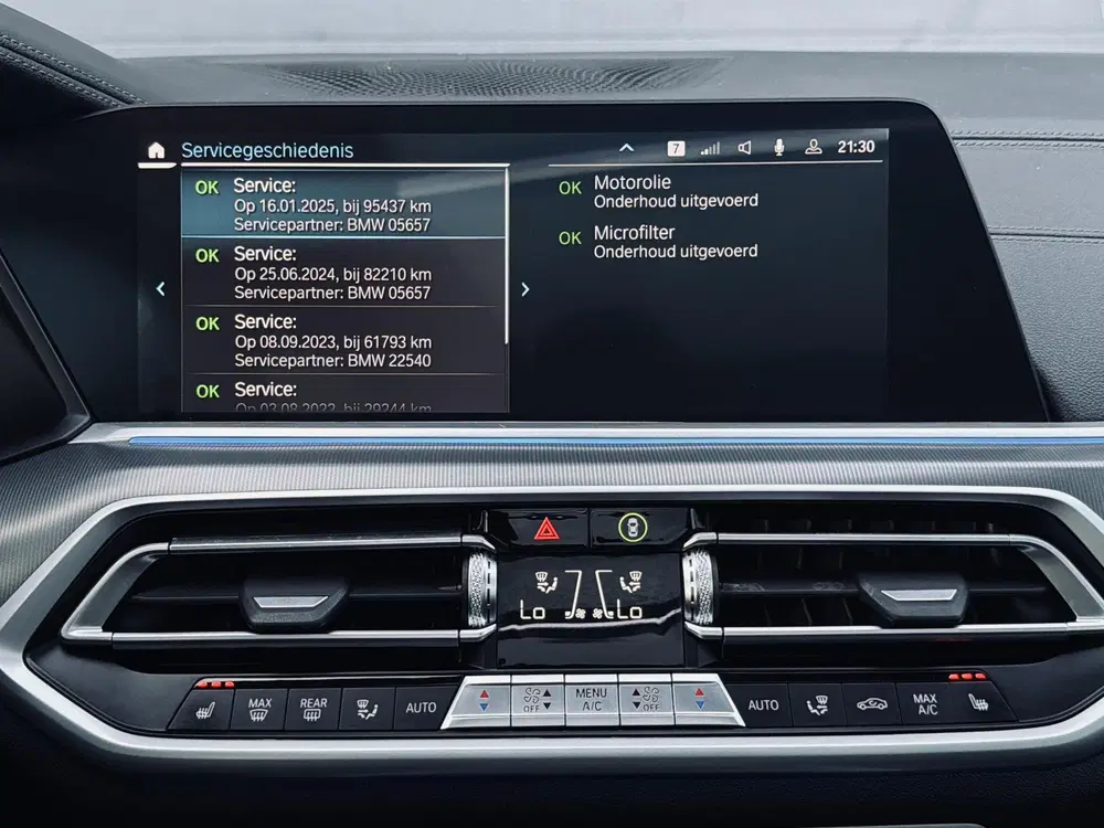 BMW X5 xDrive45e uit 2021, foto 14
