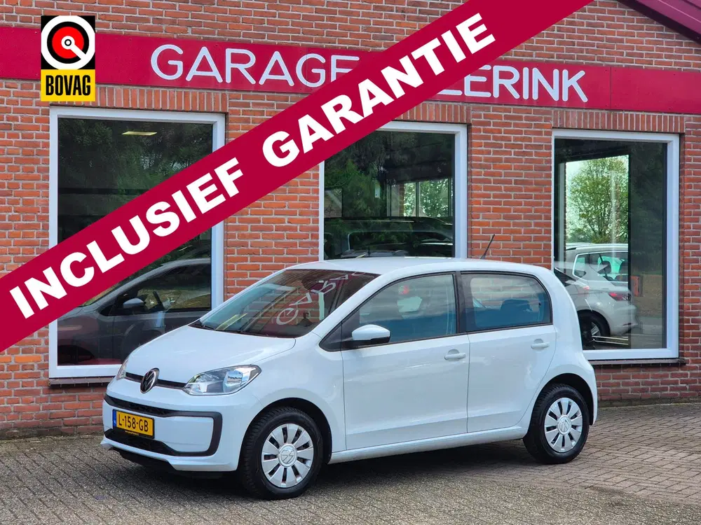 Volkswagen up! 1.0 65PK 5drs clima uit 2021
