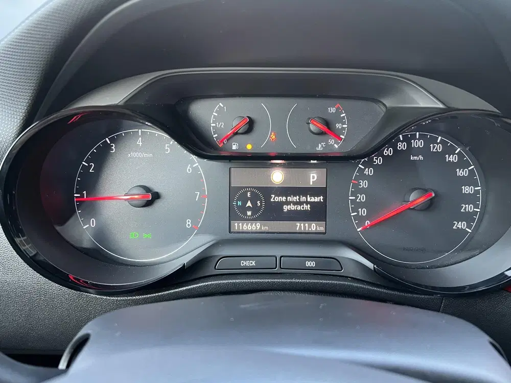 Opel Crossland 1.2 Turbo GS Line Automaat LM velgen Bluet uit 2021, foto 11