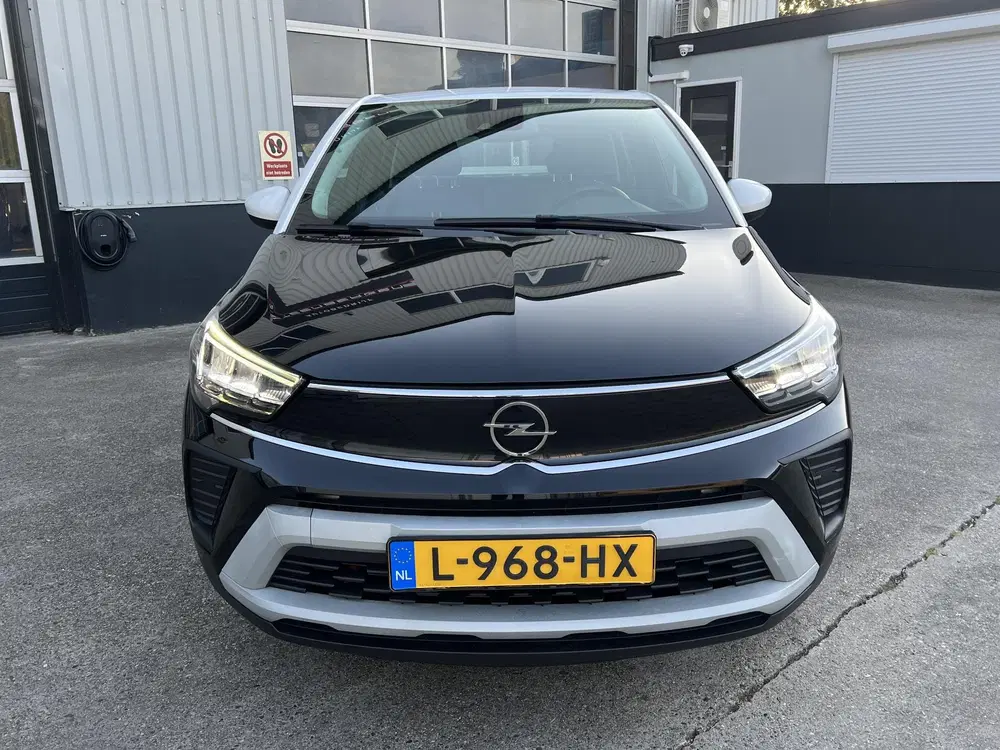 Opel Crossland 1.2 Turbo GS Line Automaat LM velgen Bluet uit 2021, foto 3