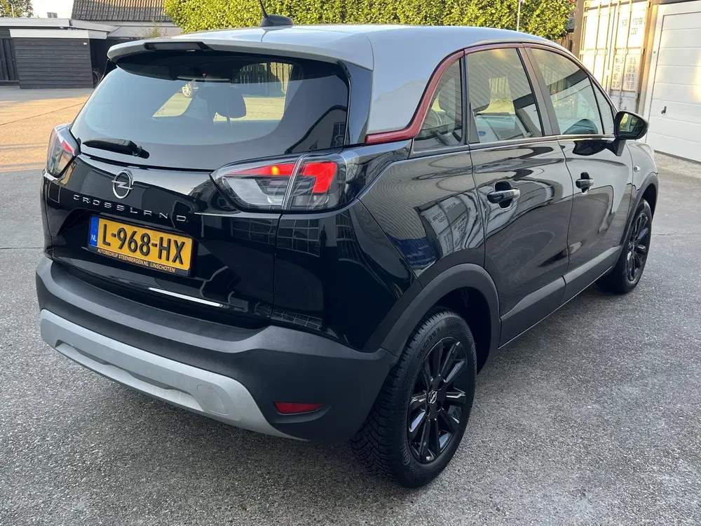 Opel Crossland 1.2 Turbo GS Line Automaat LM velgen Bluet uit 2021, foto 4