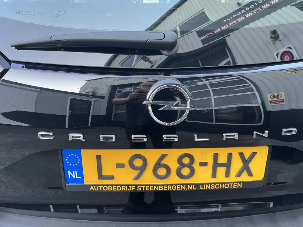 Opel Crossland 1.2 Turbo GS Line Automaat LM velgen Bluet uit 2021, foto 7