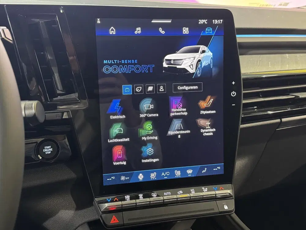 Renault Rafale 1.2 E-Tech full hybrid 200 esprit Alpine uit 2026, foto 14
