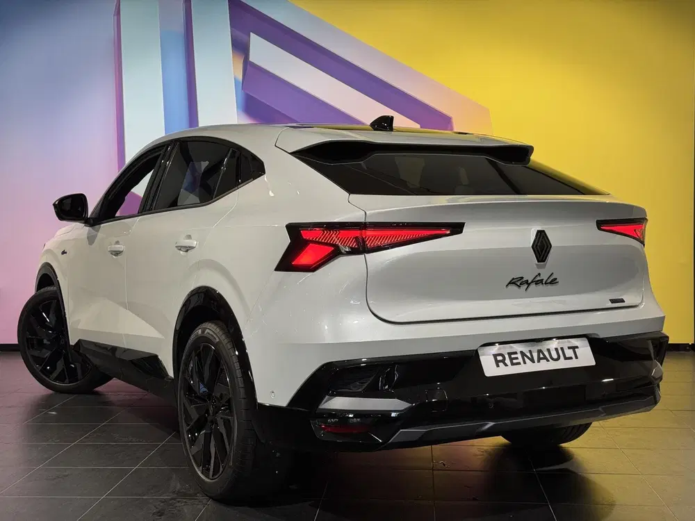 Renault Rafale 1.2 E-Tech full hybrid 200 esprit Alpine uit 2026, foto 4