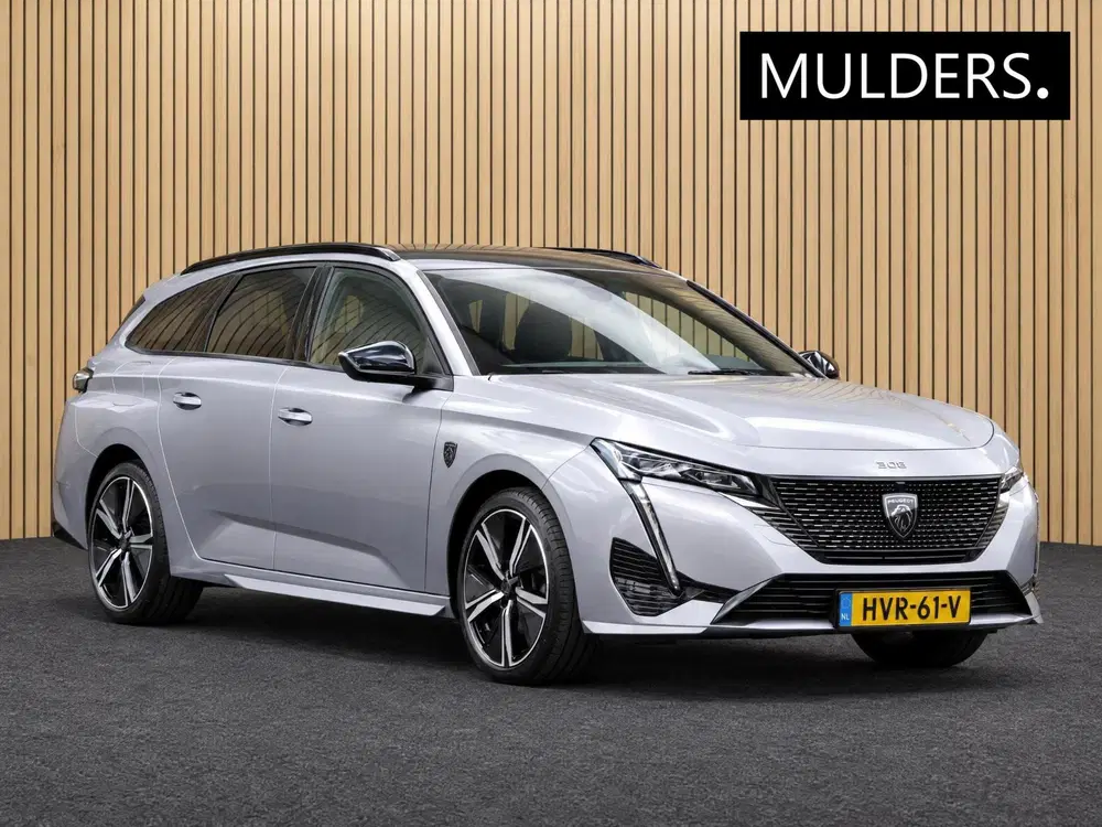 Peugeot 308 1.2 PT 130 AUTOMAAT GT ALCANTARA INTERIOR uit 2023