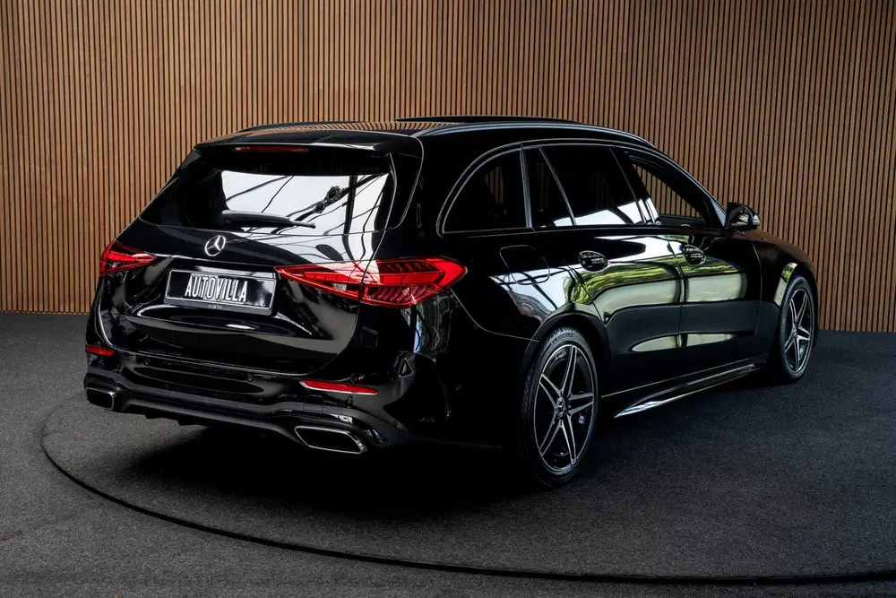 Mercedes-Benz C-Klasse 180 AMG Line Panodak Leer 360 uit 2024, foto 6