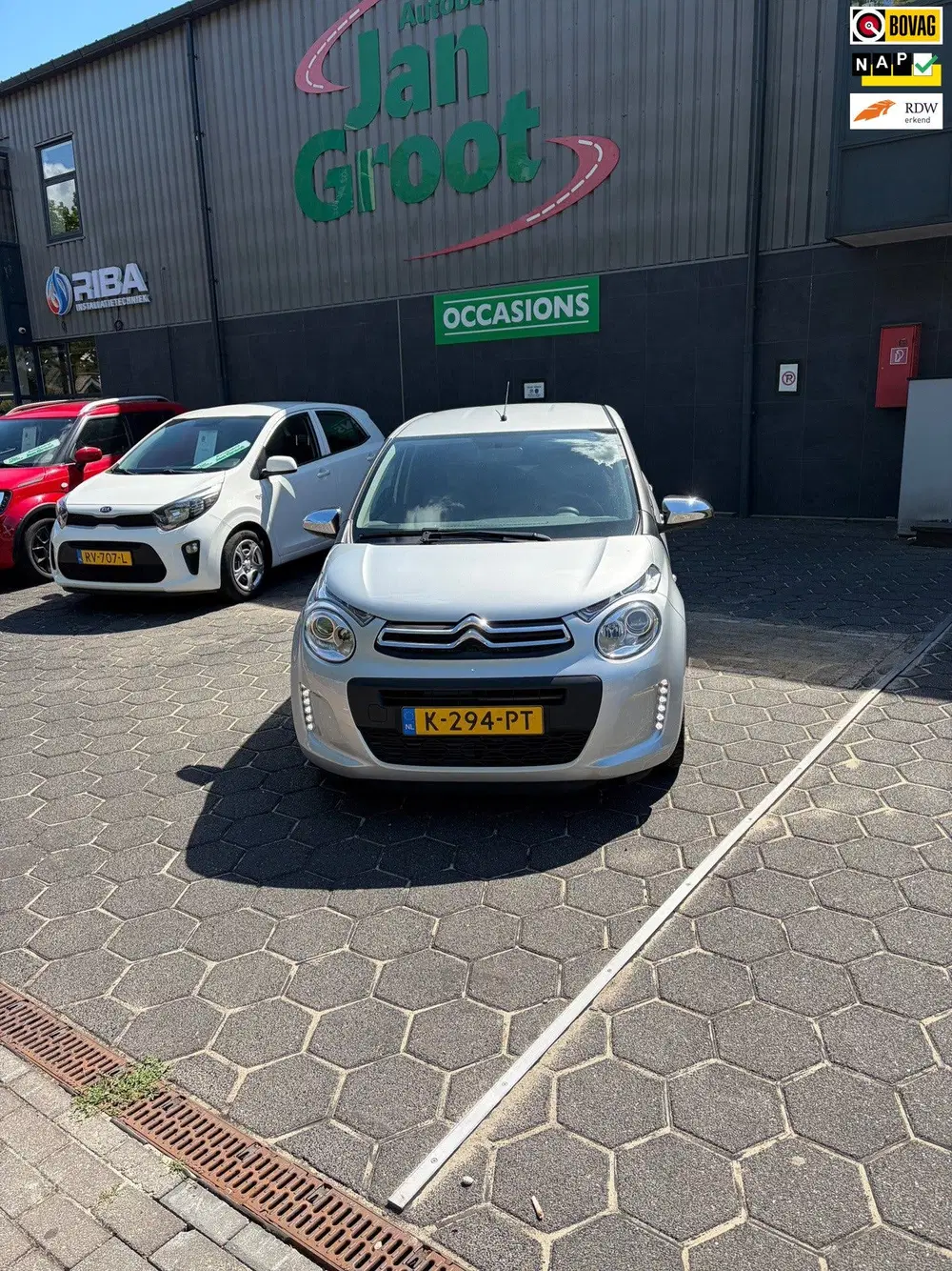 Citroën C1 Citroen C1 1.0 VTi Feel uit 2021