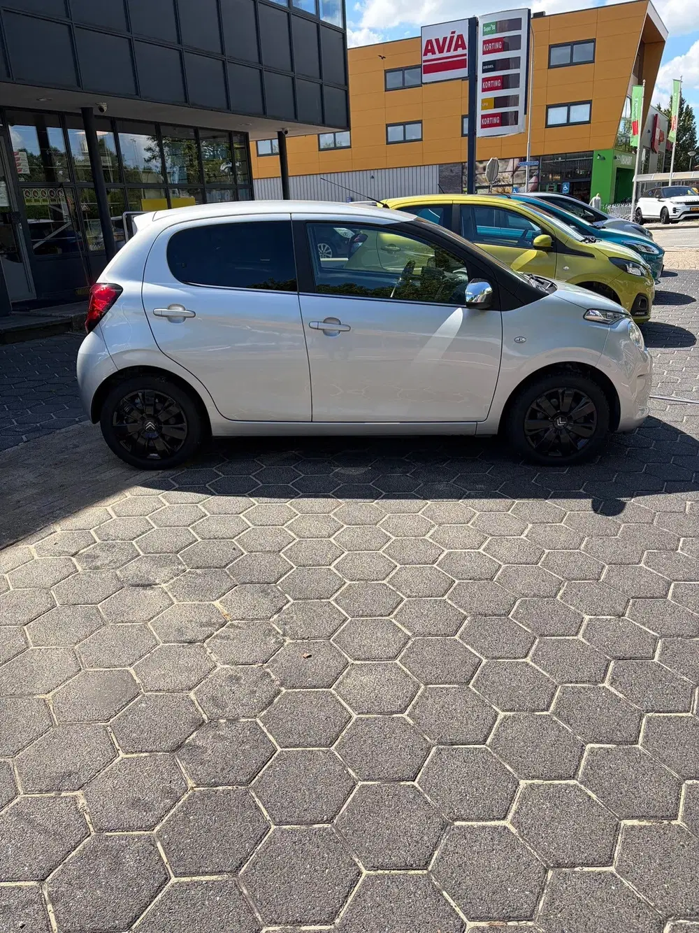 Citroën C1 Citroen C1 1.0 VTi Feel uit 2021, foto 2