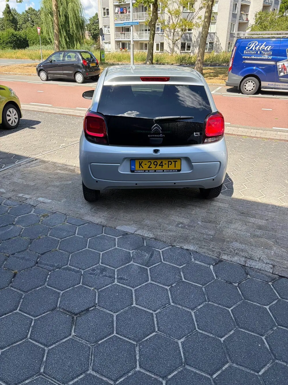 Citroën C1 Citroen C1 1.0 VTi Feel uit 2021, foto 3