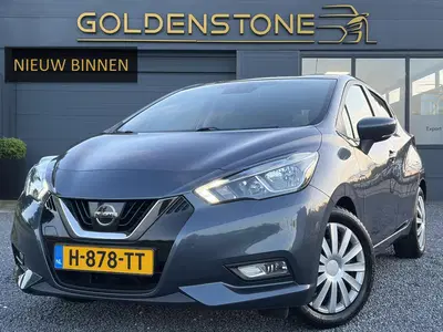 Nissan Micra 1.0 IG-T N-Connecta ✓1e Eigenaar✓Dealer On uit 2020