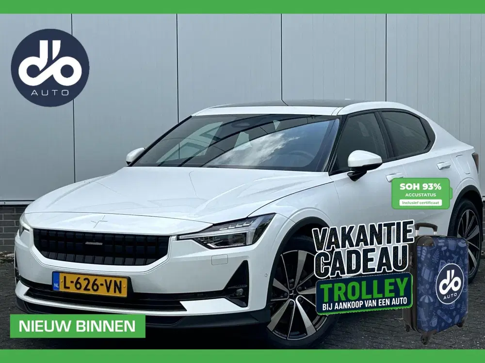 Polestar 2 Long Range Dual Motor Plus Pilot78kWh SOH uit 2021