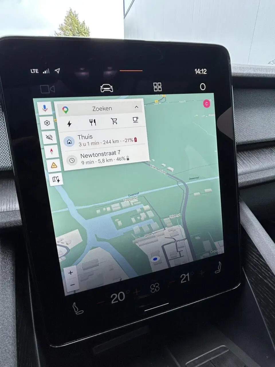 Polestar 2 Long Range Dual Motor Plus Pilot78kWh SOH uit 2021, foto 15