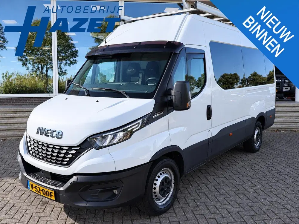 Iveco Daily 3520L 3.0 180 PK AUT8. +TREKHAAK 3500 KG uit 2021