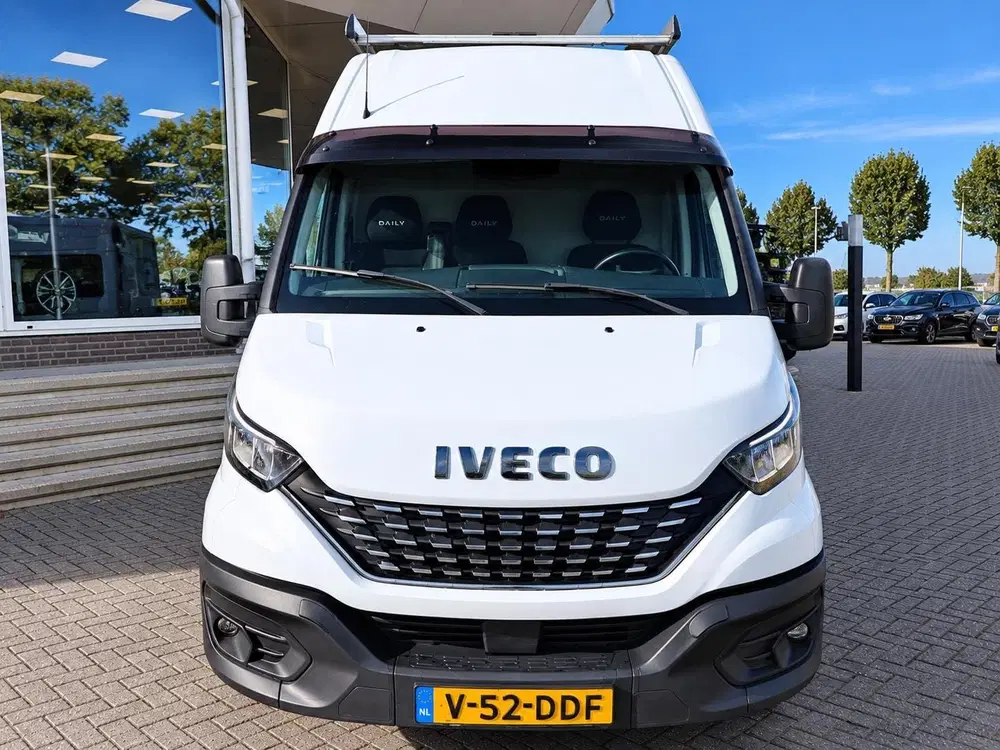 Iveco Daily 3520L 3.0 180 PK AUT8. +TREKHAAK 3500 KG uit 2021, foto 8