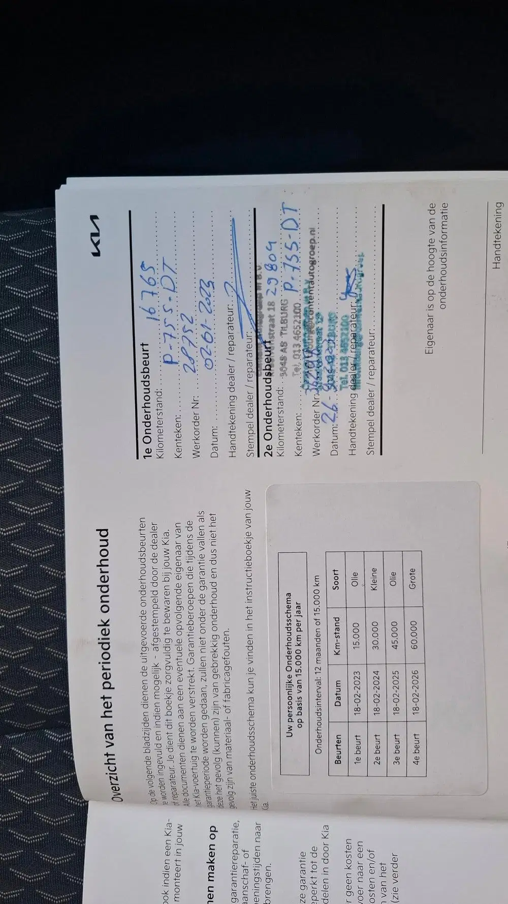 Kia Ceed 1.0 T-GDi DynamicPlusLine uit 2022, foto 4