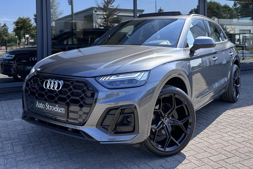 Audi Q5 55 TFSIe S-Line Pano RS Leder Massage HuD uit 2023