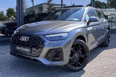 Audi Q5 55 TFSIe S-Line Pano RS Leder Massage HuD uit 2023