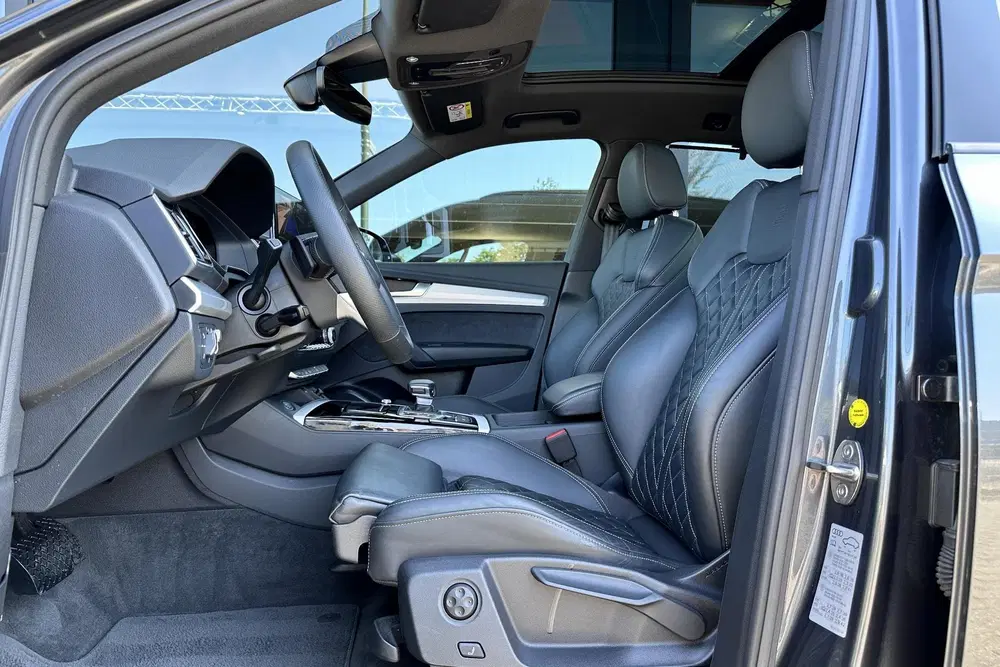 Audi Q5 55 TFSIe S-Line Pano RS Leder Massage HuD uit 2023, foto 10