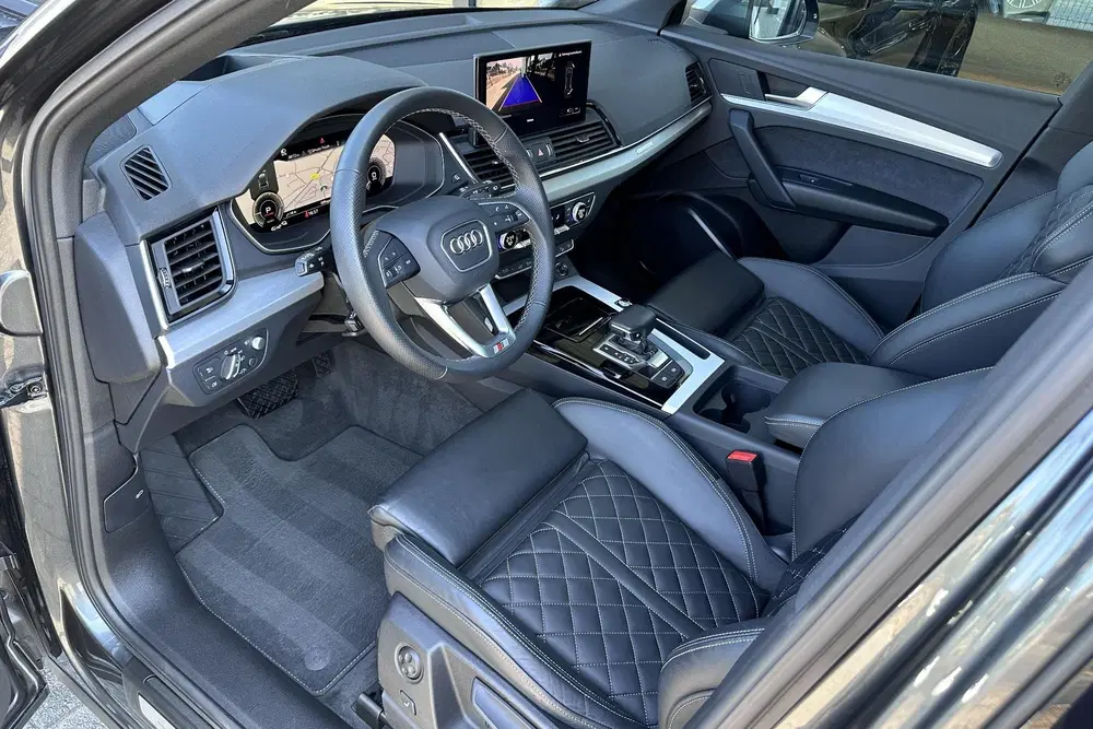 Audi Q5 55 TFSIe S-Line Pano RS Leder Massage HuD uit 2023, foto 11