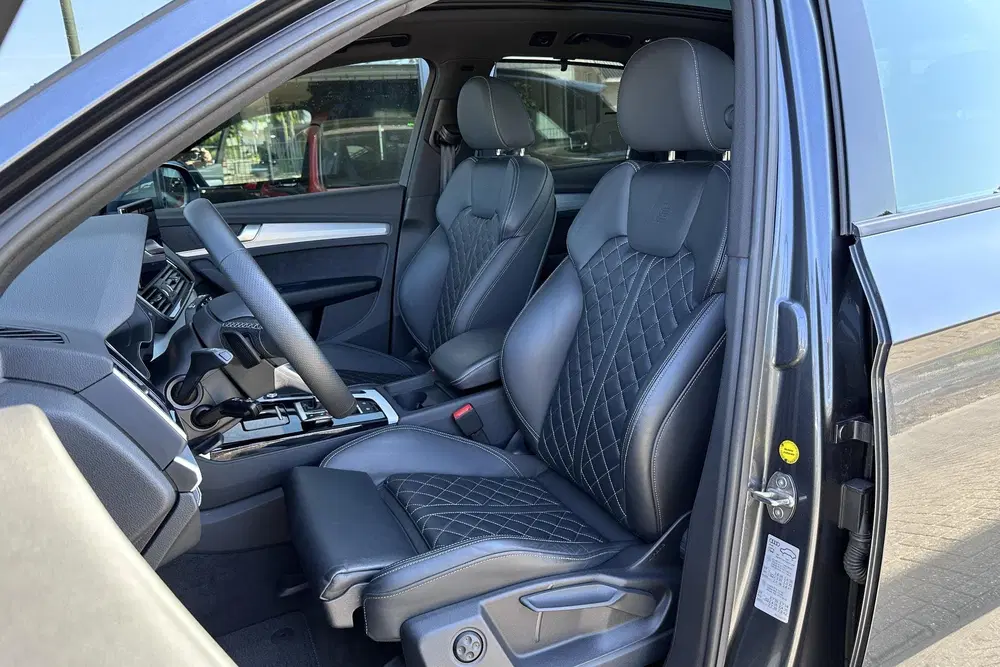 Audi Q5 55 TFSIe S-Line Pano RS Leder Massage HuD uit 2023, foto 12