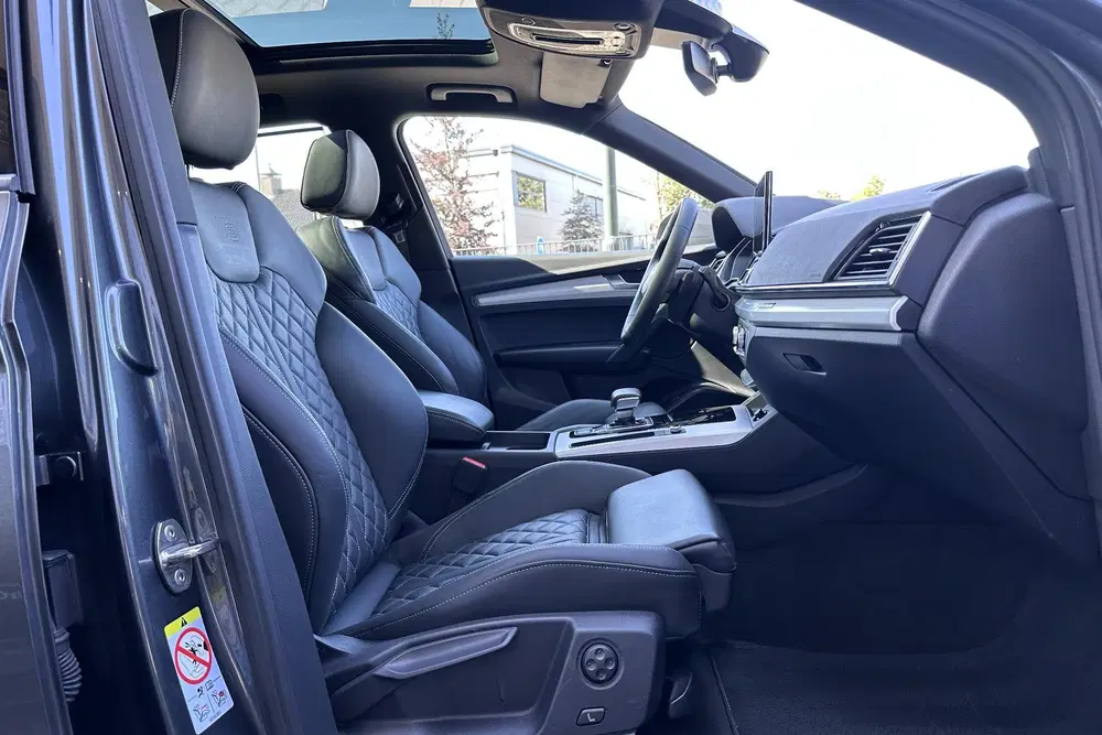 Audi Q5 55 TFSIe S-Line Pano RS Leder Massage HuD uit 2023, foto 13