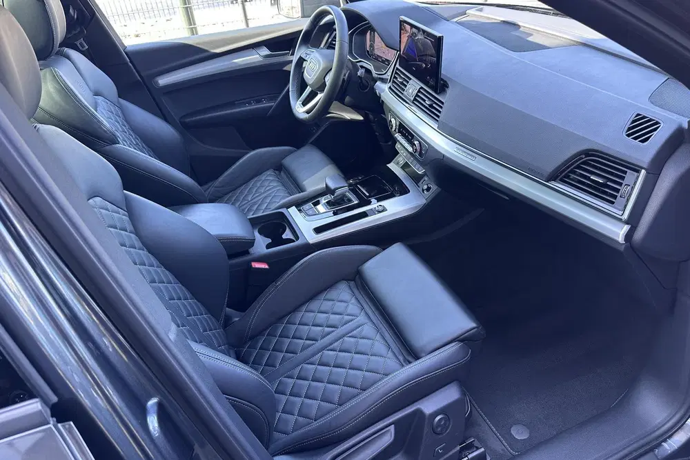 Audi Q5 55 TFSIe S-Line Pano RS Leder Massage HuD uit 2023, foto 15