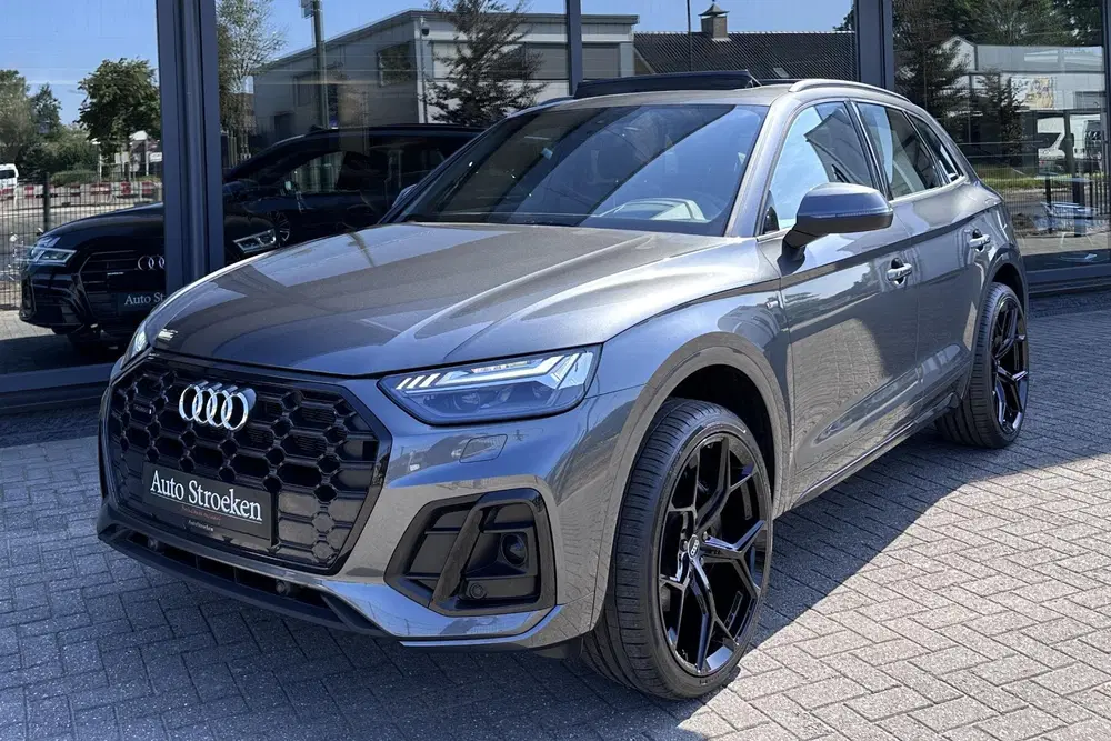 Audi Q5 55 TFSIe S-Line Pano RS Leder Massage HuD uit 2023, foto 2