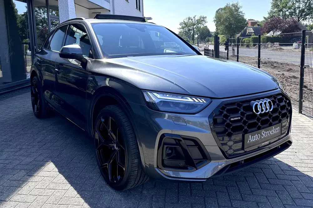 Audi Q5 55 TFSIe S-Line Pano RS Leder Massage HuD uit 2023, foto 3