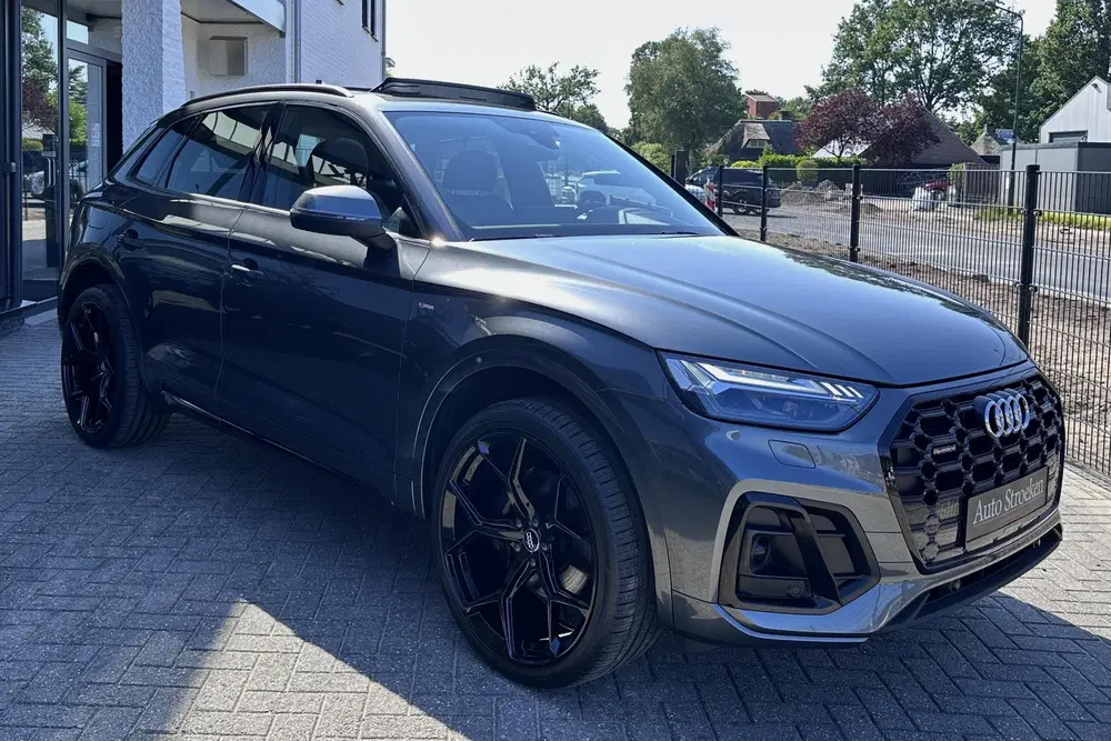 Audi Q5 55 TFSIe S-Line Pano RS Leder Massage HuD uit 2023, foto 4