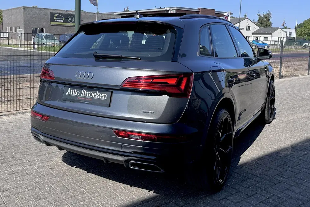 Audi Q5 55 TFSIe S-Line Pano RS Leder Massage HuD uit 2023, foto 8