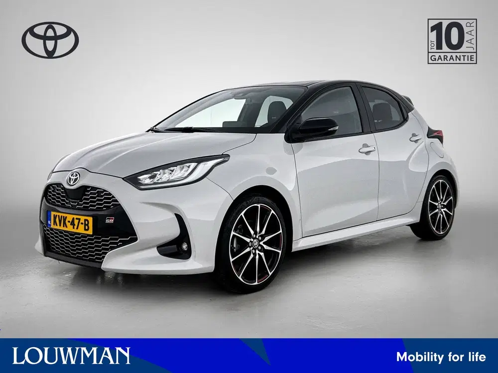 Toyota Yaris 1.5 Hybrid GR Sport Limited uit 2022