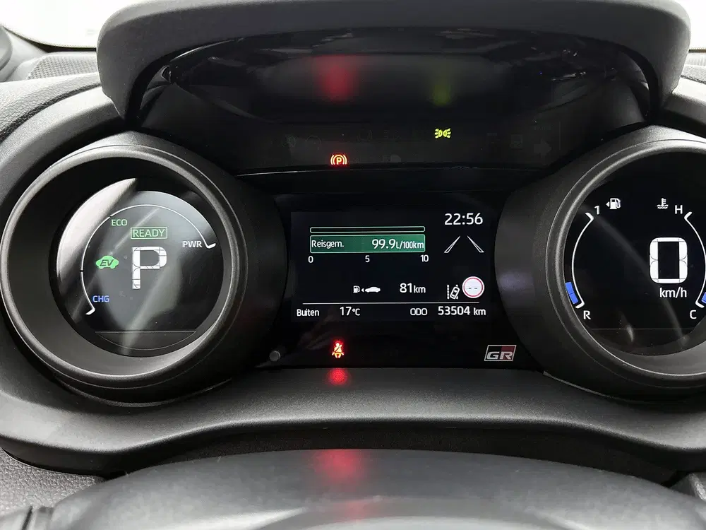 Toyota Yaris 1.5 Hybrid GR Sport Limited uit 2022, foto 5