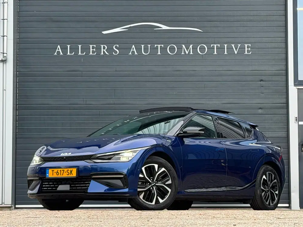 Kia EV6 GT-Line 77.4 kWh uit 2023, foto 3