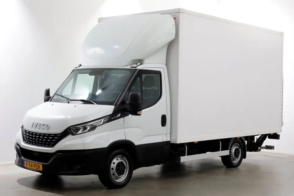 Iveco Daily 35S18 3.0 180pk HiMatic Automaat Bakwagen uit 2022, foto 10
