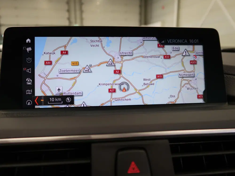 BMW 4-serie M4 BTW Sakhir Orange Head-Up Navi Harman uit 2019, foto 8