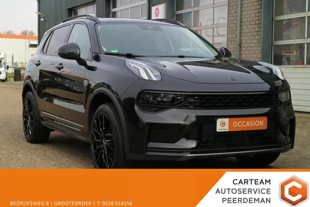 Lynk & Co 01 1.5 Midnight Black uit 2023
