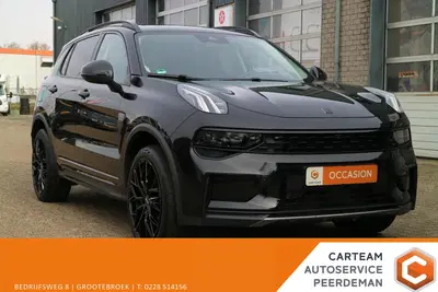 Lynk & Co 01 1.5 Midnight Black uit 2023
