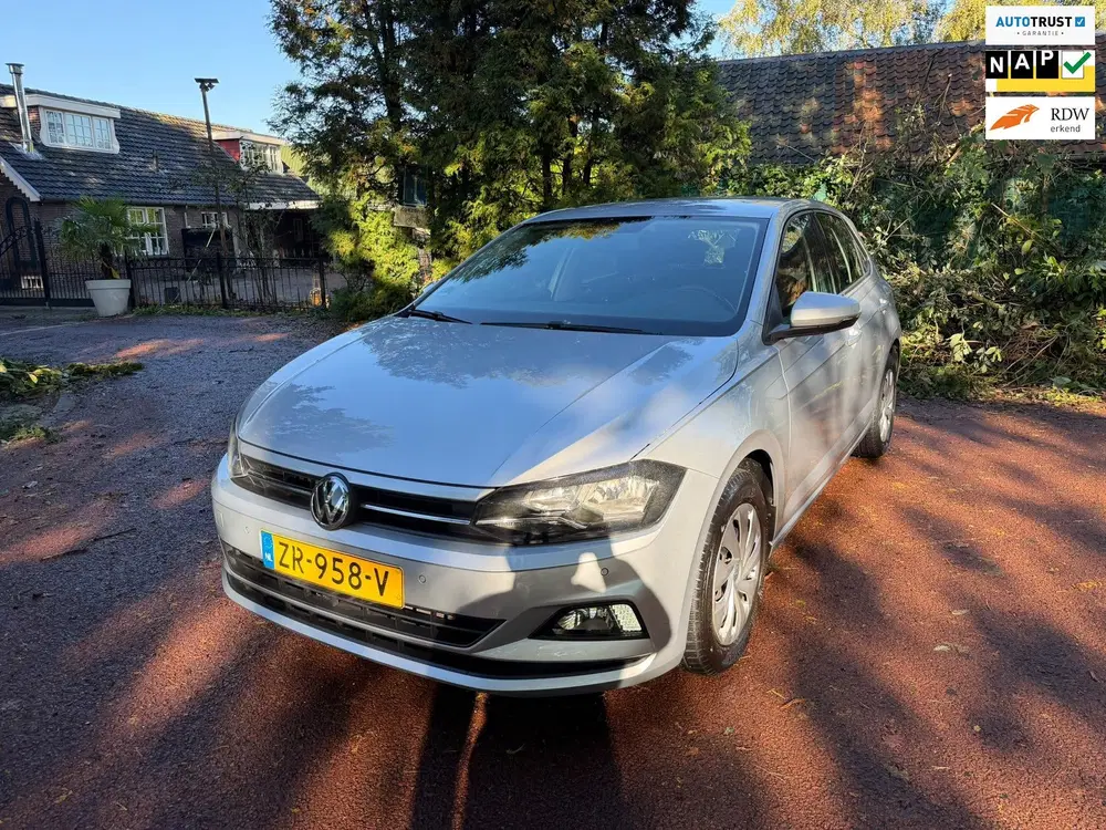 Volkswagen Polo 1.0 TSI Comfortline uit 2019