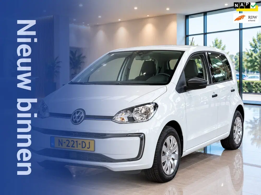 Volkswagen up! NAP KM'S 5DRS 100% ELEKTRISCH AUTOMAAT SOH uit 2021