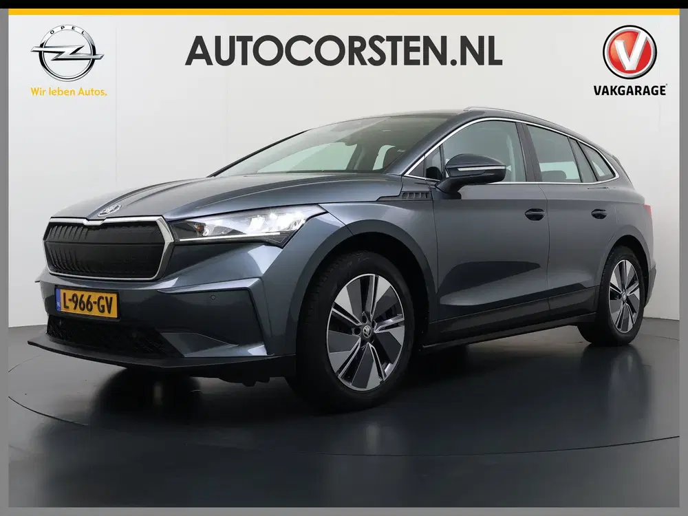 Skoda Enyaq 80 204PK Trekhaak Warmtepomp Stuur+Stoelve uit 2021